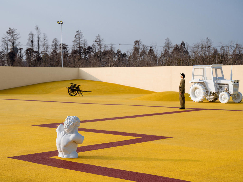 Golden Barnyard: Cockaigne of Everyman by Wutopia Lab