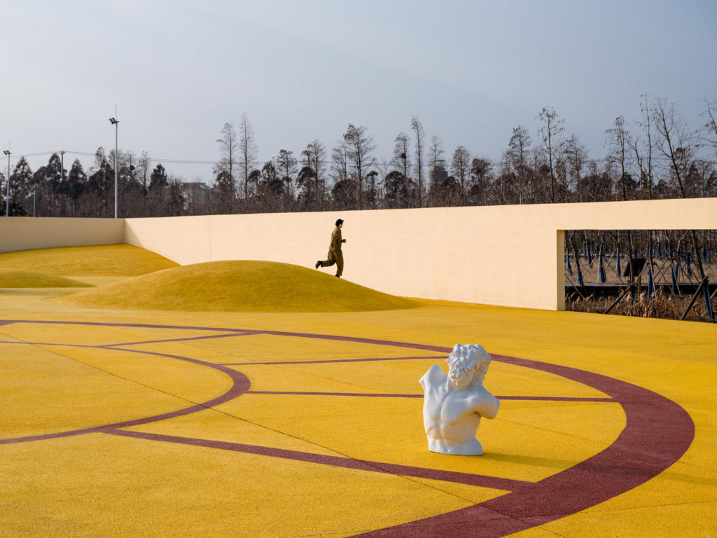 Golden Barnyard: Cockaigne of Everyman by Wutopia Lab