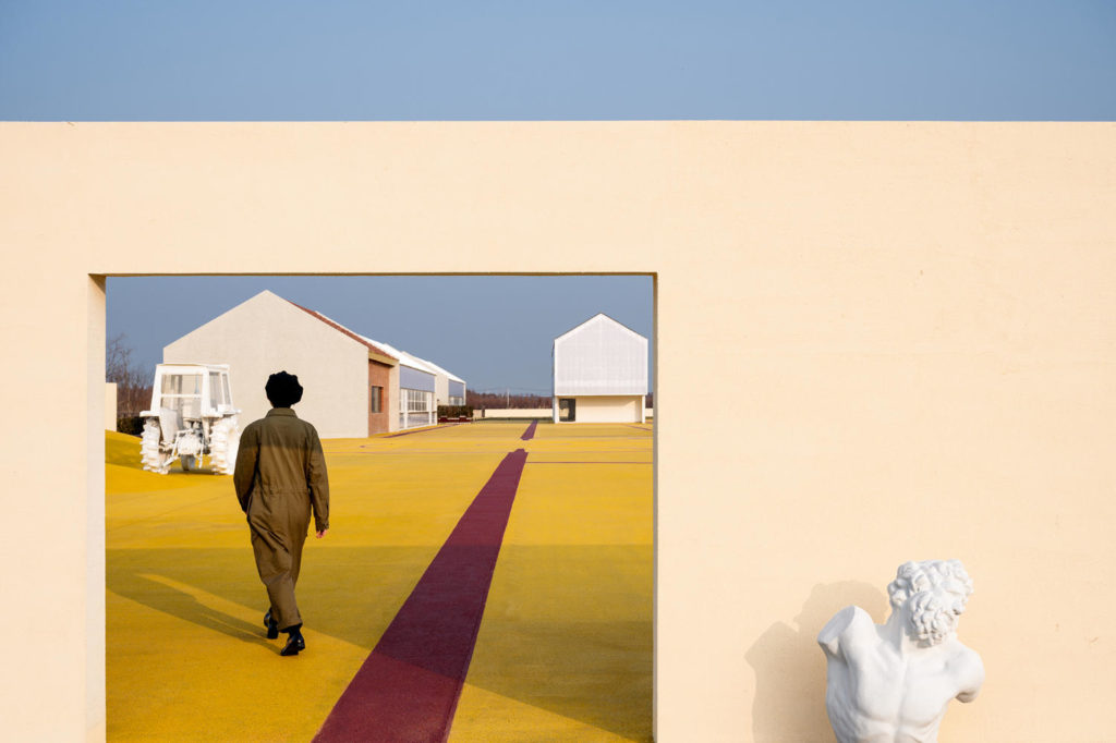 Golden Barnyard: Cockaigne of Everyman by Wutopia Lab