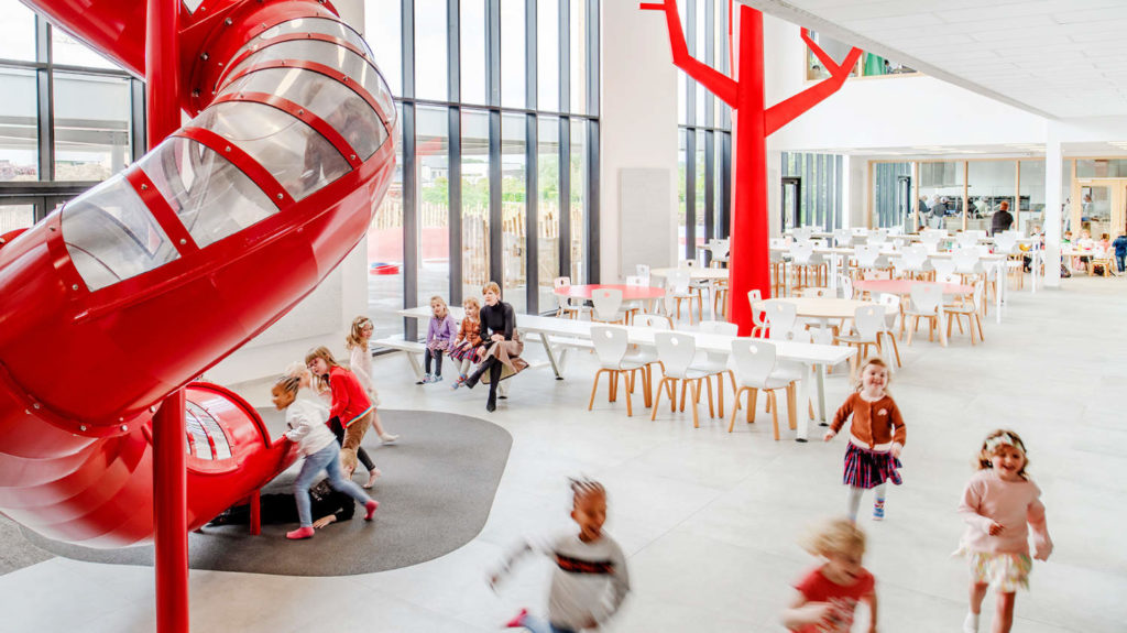 GO! Campus Zottegem - Rosan Bosch Studio