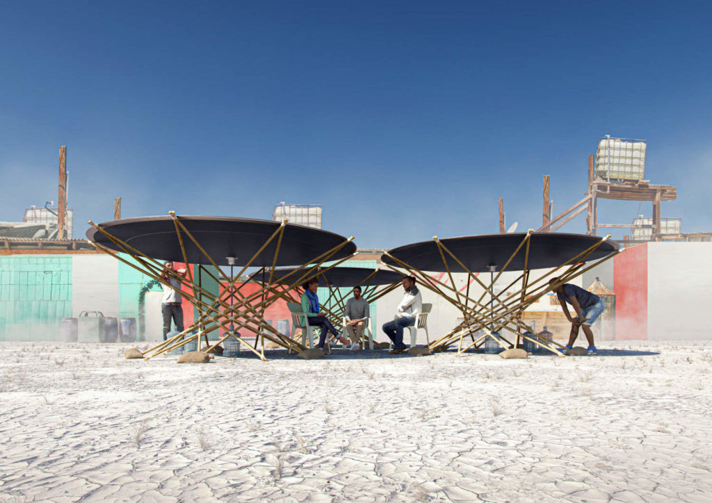 Portable Solar Distiller - Henry Glogau Studio