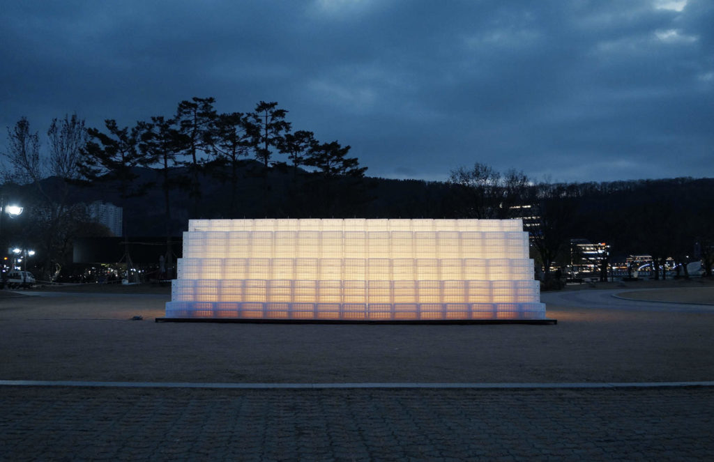 1,300 Recycling Pavilion - Hyunjejoo Baukunst 