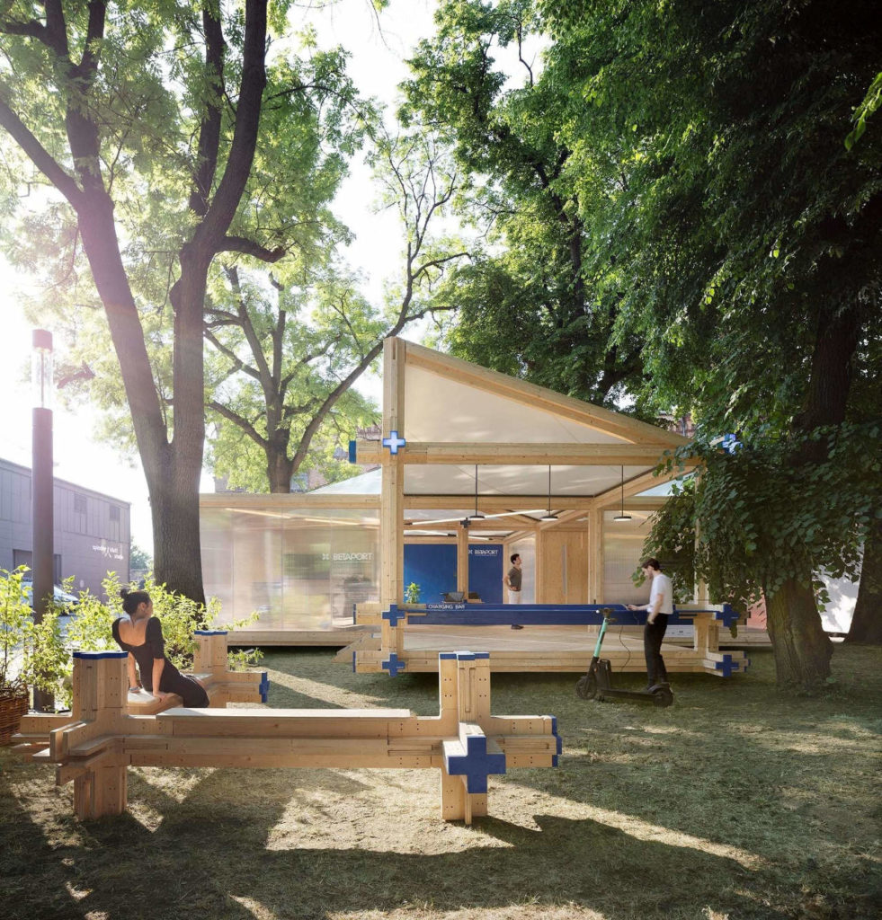 BetaPort - Circular Building Technology On-Demand - Urban Beta UG