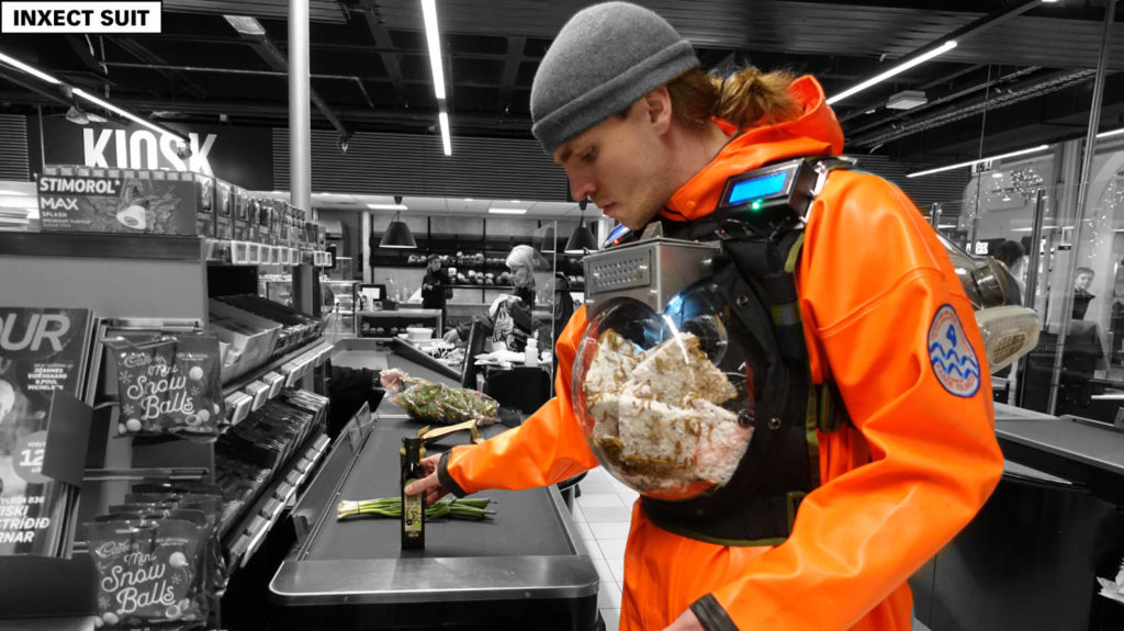 The Inxect Suit - Pavels Liepins-Hedström