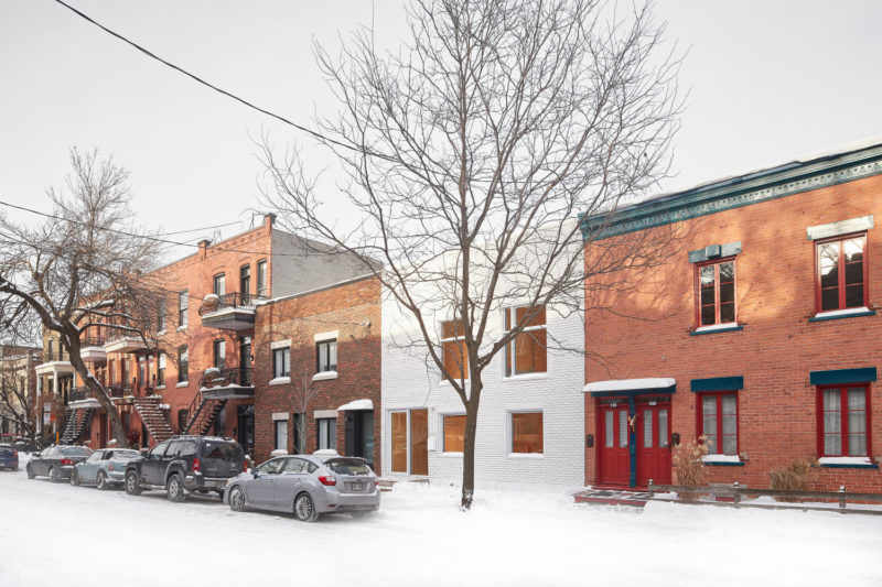 MB Cottage by Jean Verville Architecte