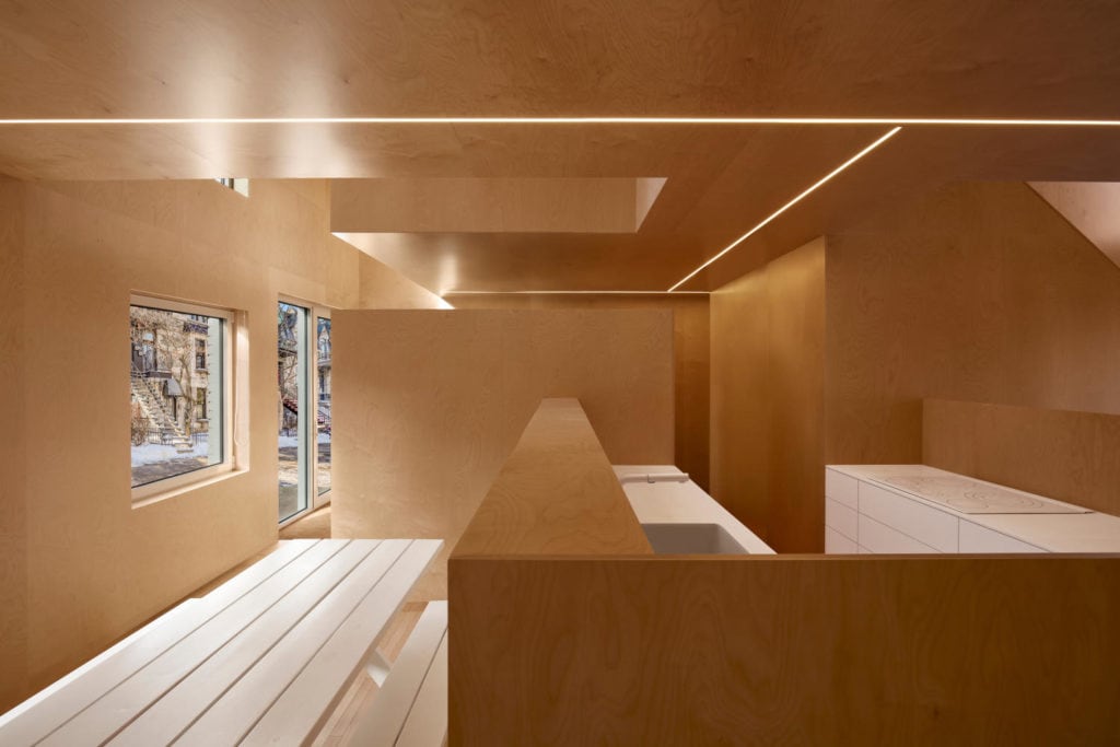 MB Cottage by Jean Verville Architecte