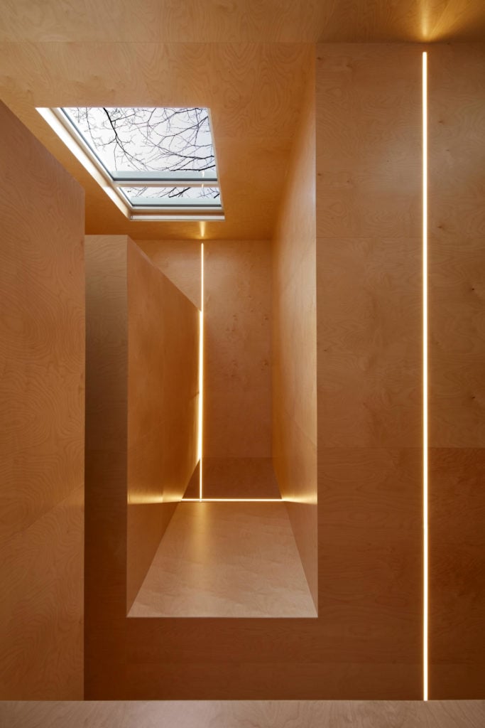 MB Cottage by Jean Verville Architecte