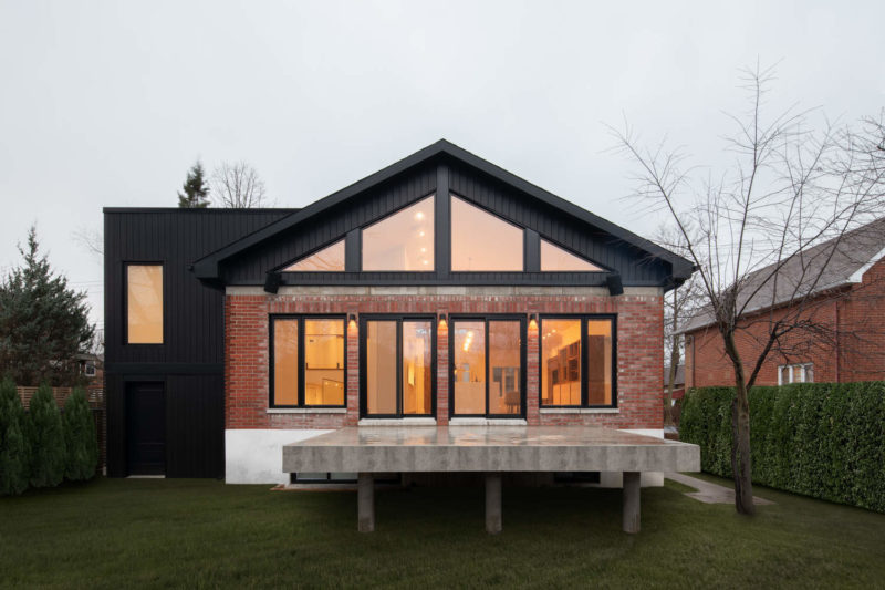 Louis-H&eacute;mon House by ISSADESIGN