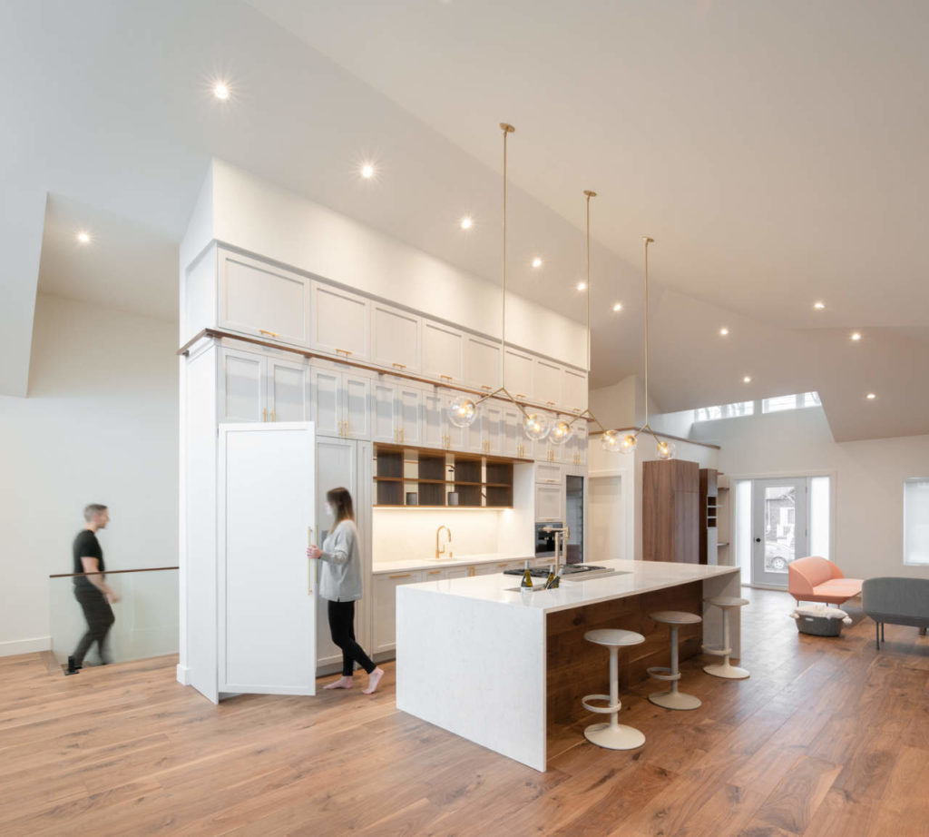 Louis-Hémon House by ISSADESIGN