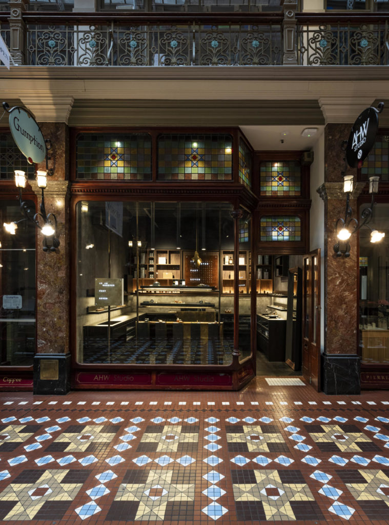 AHW Studio by INK Interior Architects