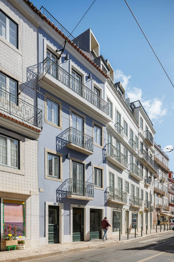 Graça 117 by Pedro Carrilho Architects