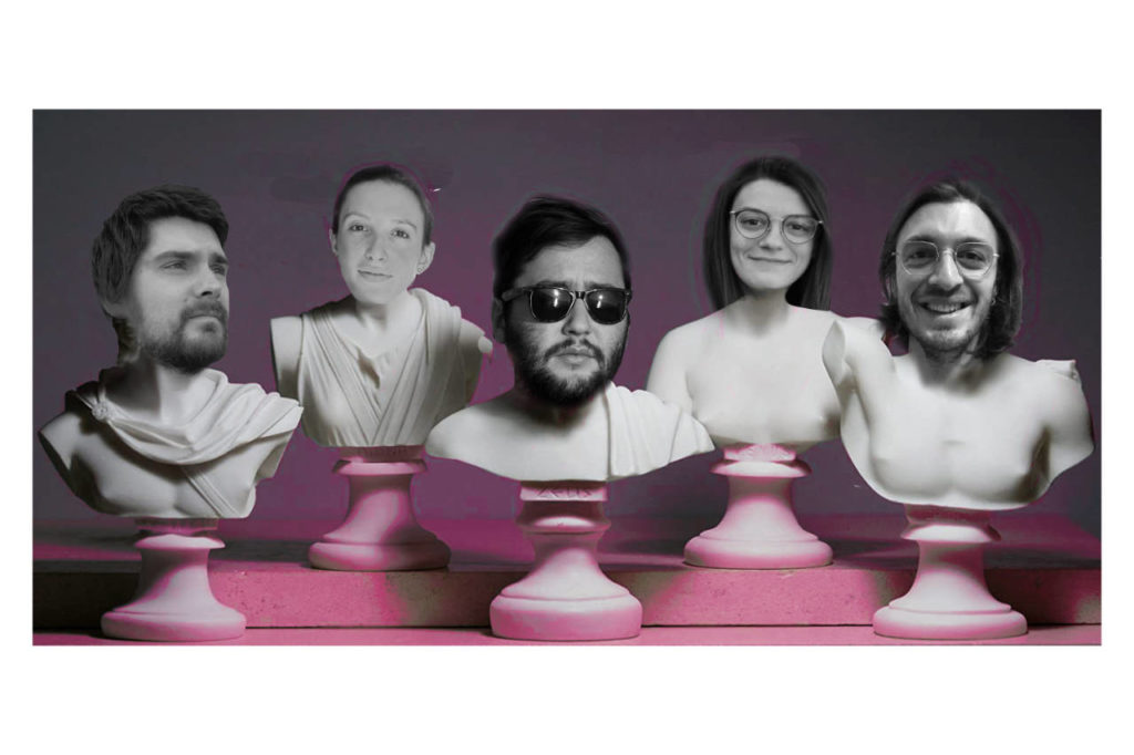 Cristian Tosco, Miriam Quassolo, Corrado Scudellaro