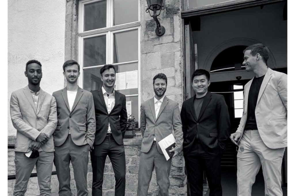 Petracek Killian, Anton Schmunk, Marcel Navid Shrifian, Kaleb Johannes, Khoa Ngo, Timur Zhigaylo