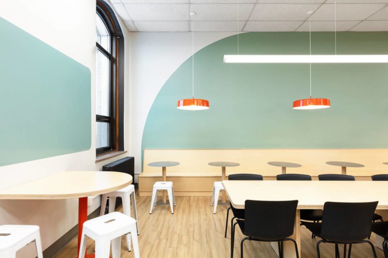 Flexible working areas