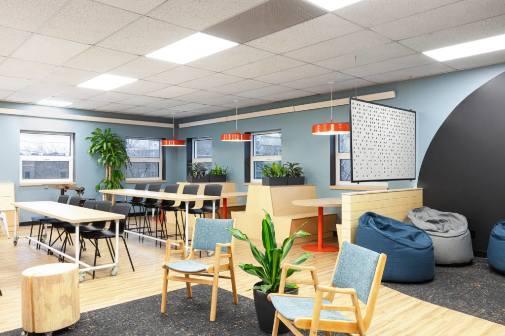 General view - Flexible class