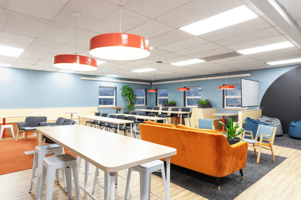 Kitchen and working island