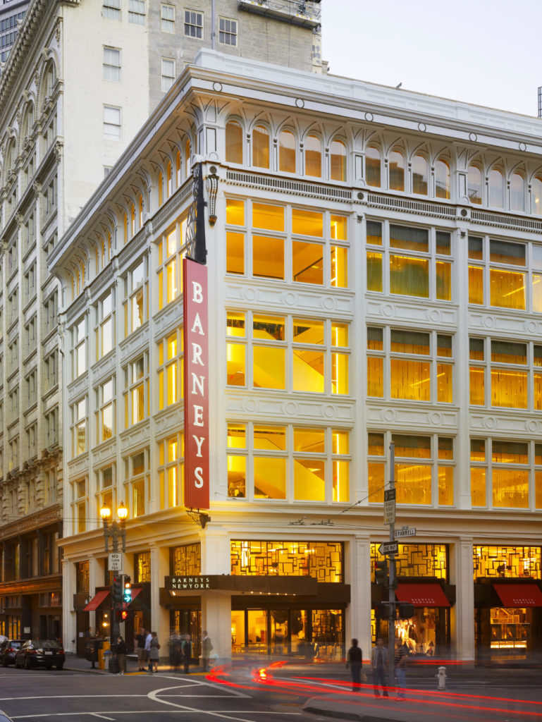 Barneys San Francisco