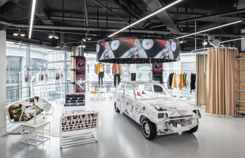 Citadium: into the future