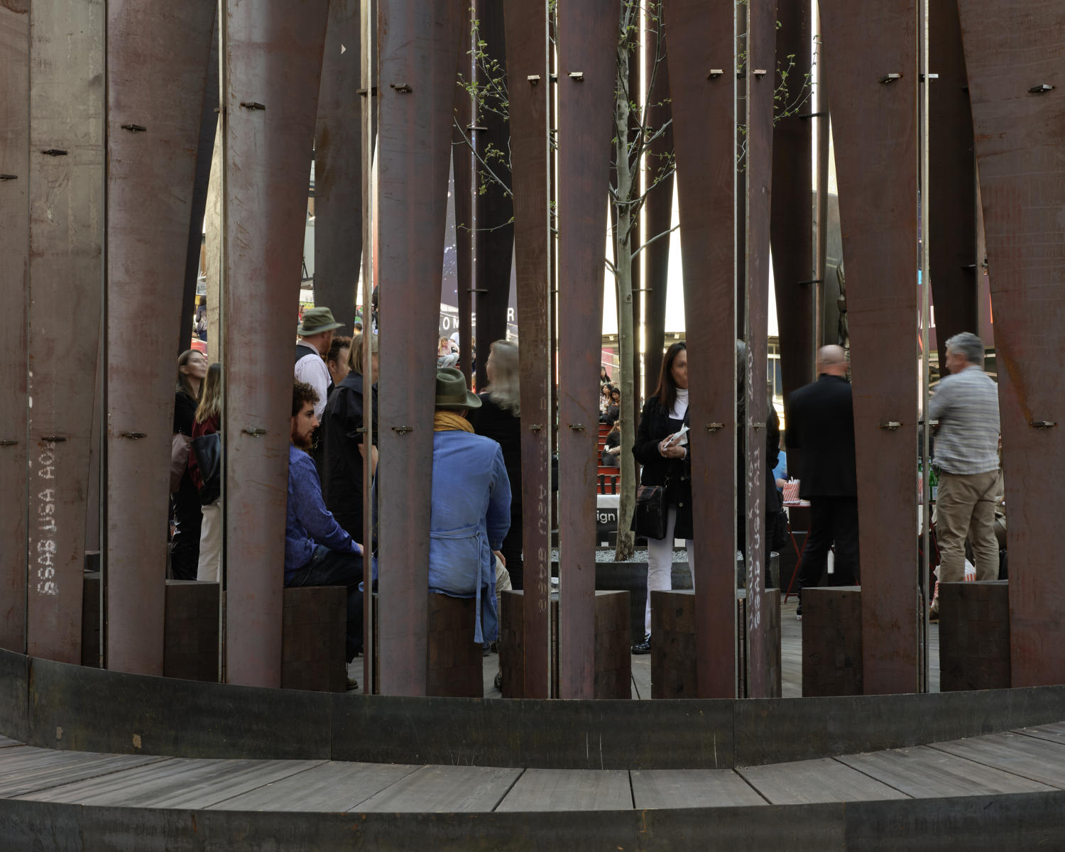 CLB Architects and EMIT present FILTER at Design Pavilion / NYCxDesign Festival