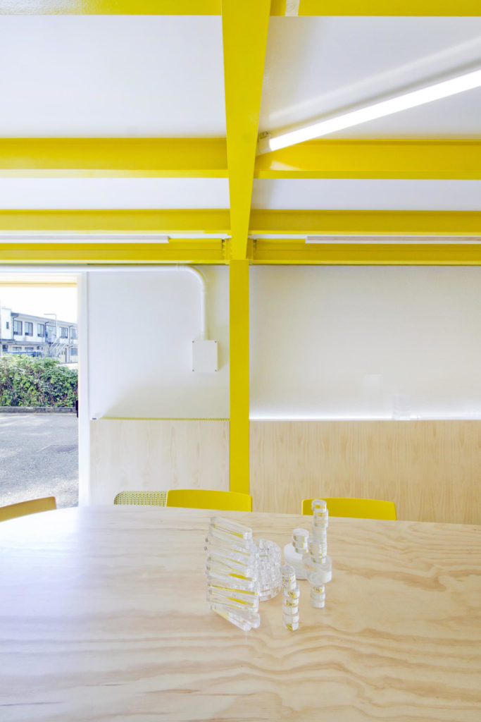 mini break (show) room by Francesca Perani