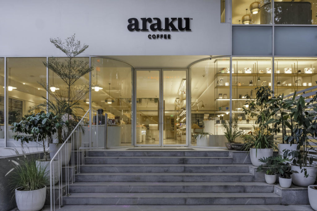 Araku Cafe by Studio Lab
