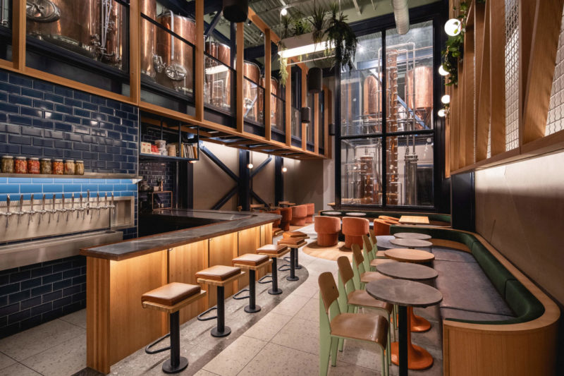 Projet Pilote, a Unique Place in Montreal