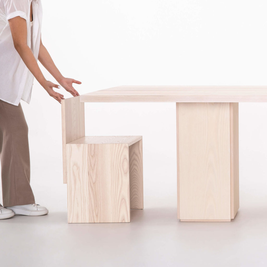 Slab Collection 2, new furniture series by Union Wood Co.