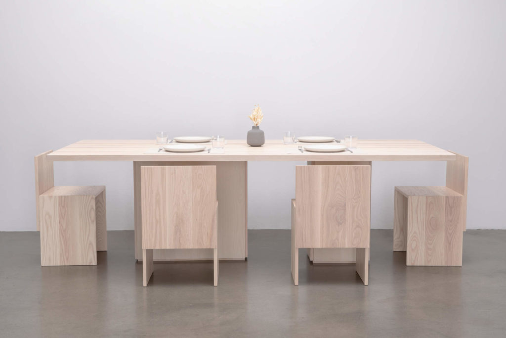 Slab Collection 2, new furniture series by Union Wood Co.