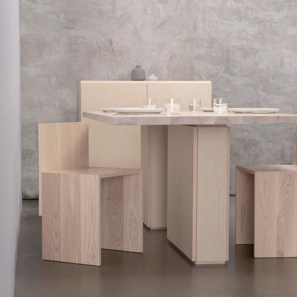 Slab Collection 2, new furniture series by Union Wood Co.