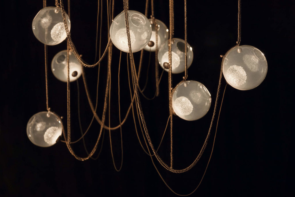 Inspired by aquatic life, Larose Guyon’s new collection sheds light on the Abysse