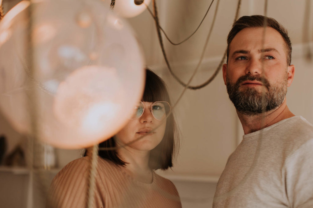 Inspired by aquatic life, Larose Guyon’s new collection sheds light on the Abysse