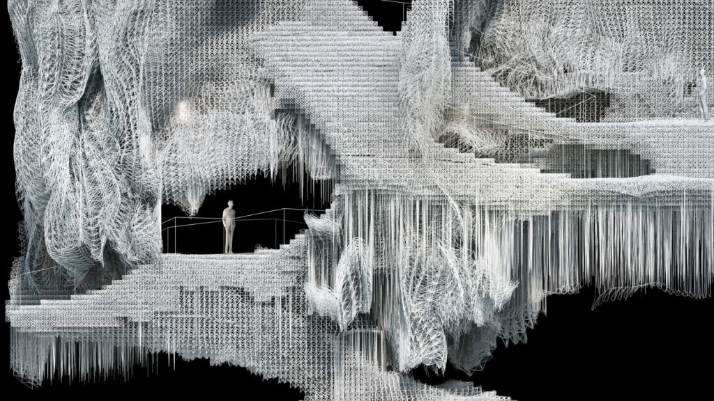 Voxel Cloud Elevation