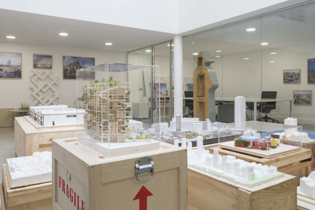 Paris Exhibition Agir opens to the public