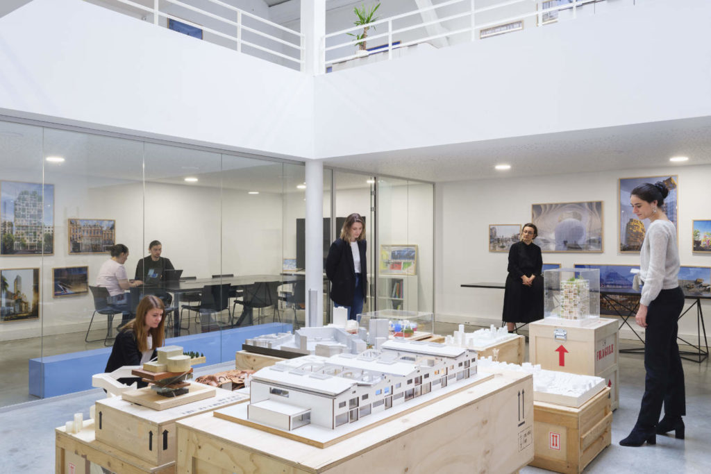 Paris Exhibition Agir opens to the public