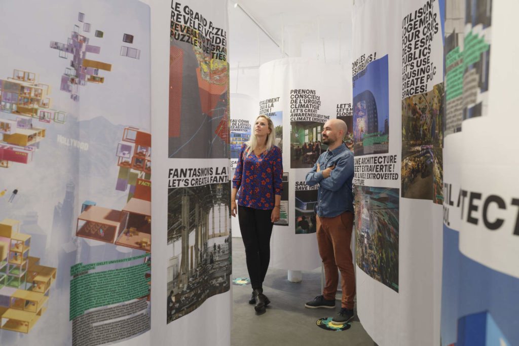 Paris Exhibition Agir opens to the public
