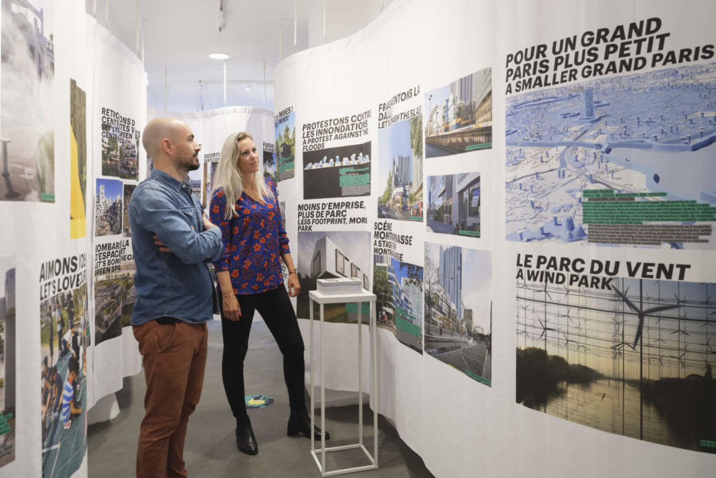 Paris Exhibition Agir opens to the public