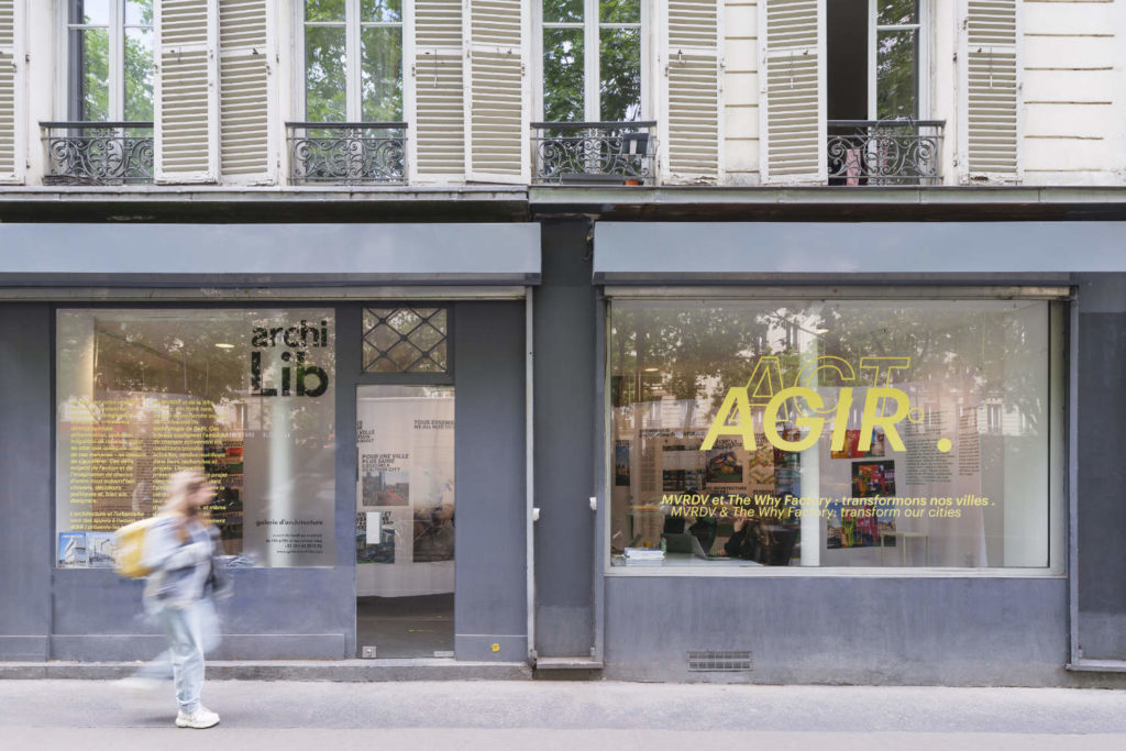 Paris Exhibition Agir opens to the public