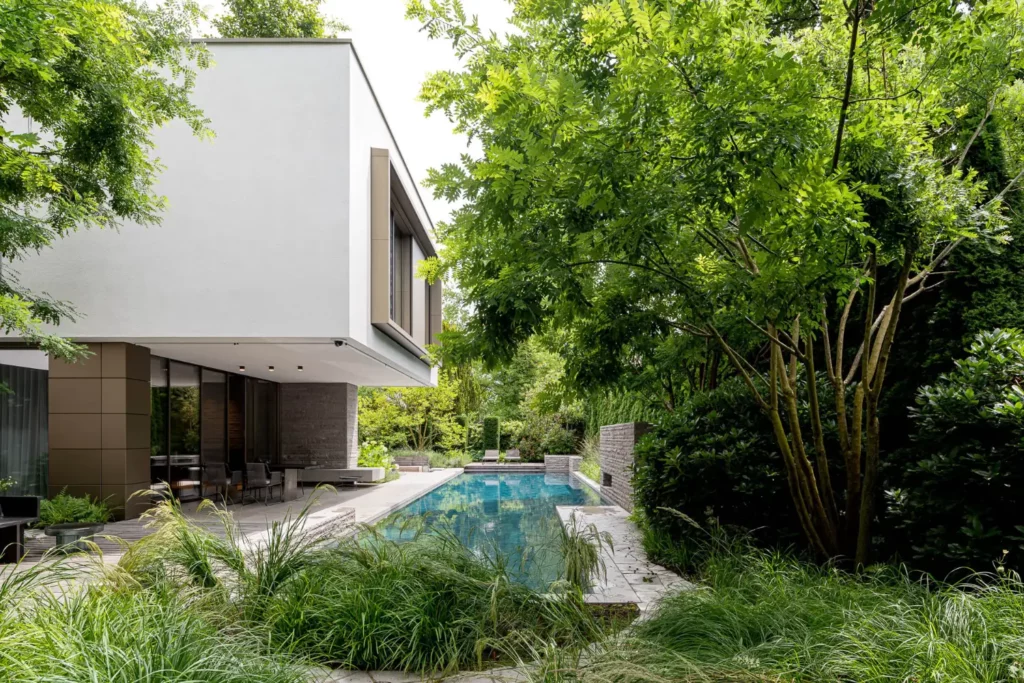 House LW27 by Stephan Maria Lang Architects