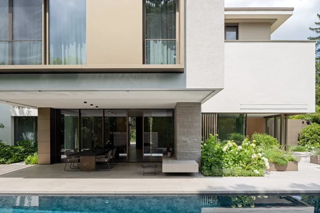 House LW27 by Stephan Maria Lang Architects