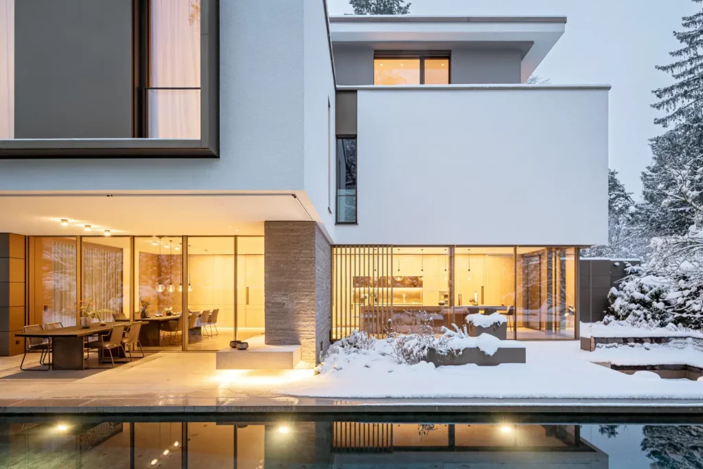 House LW27 by Stephan Maria Lang Architects