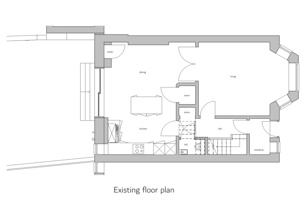 Existing Floor Plan