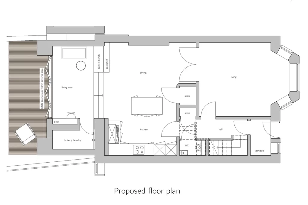 Proposed Floor Plan