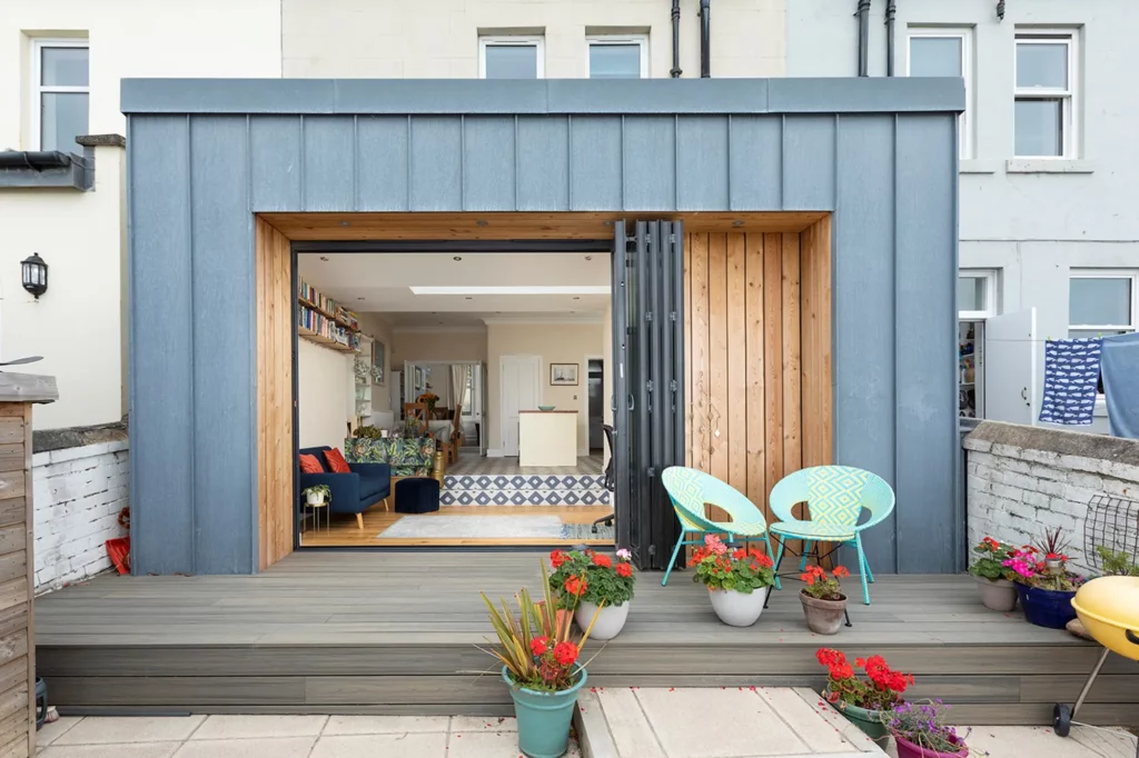 A Sea View Garden in Edinburgh