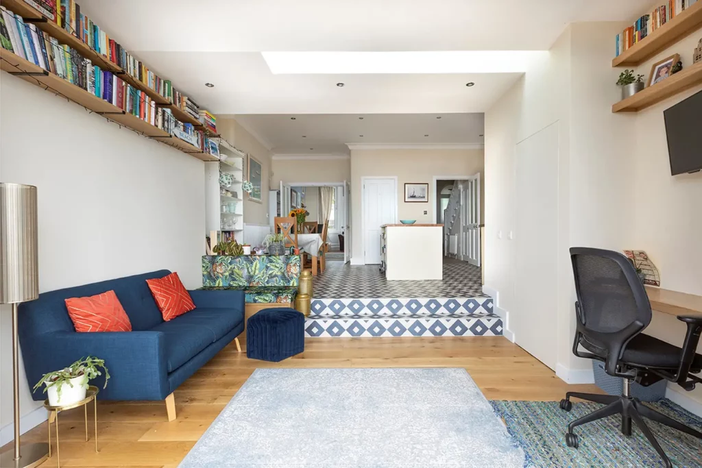 A Sea View Garden in Edinburgh