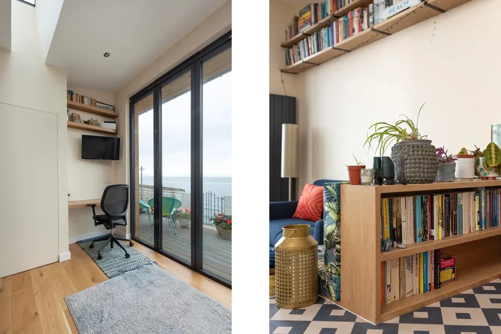 A Sea View Garden in Edinburgh