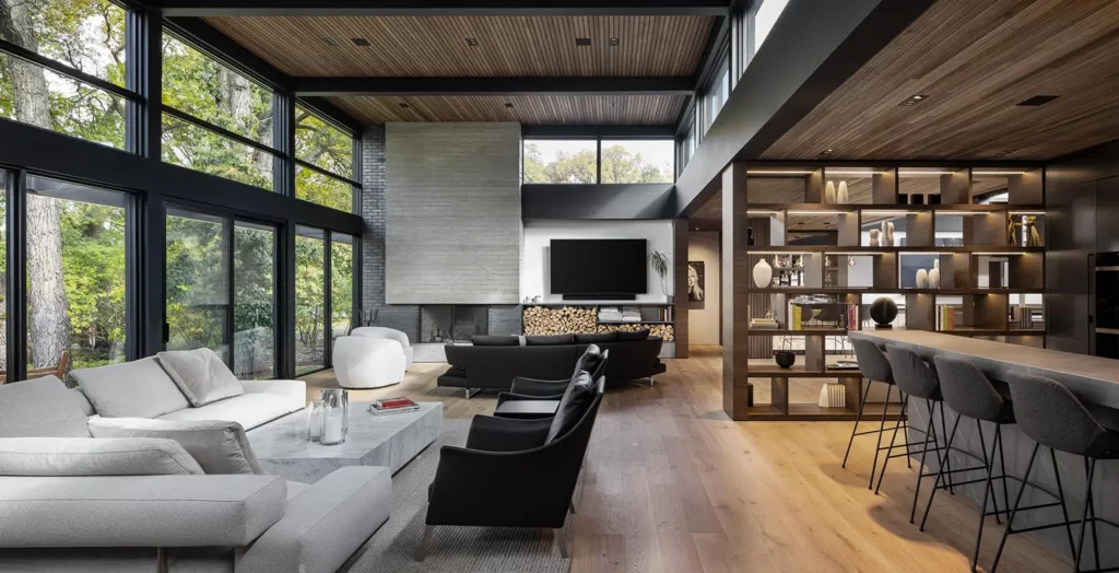 Living Lounge: a hotel lounge-inspired bungalow