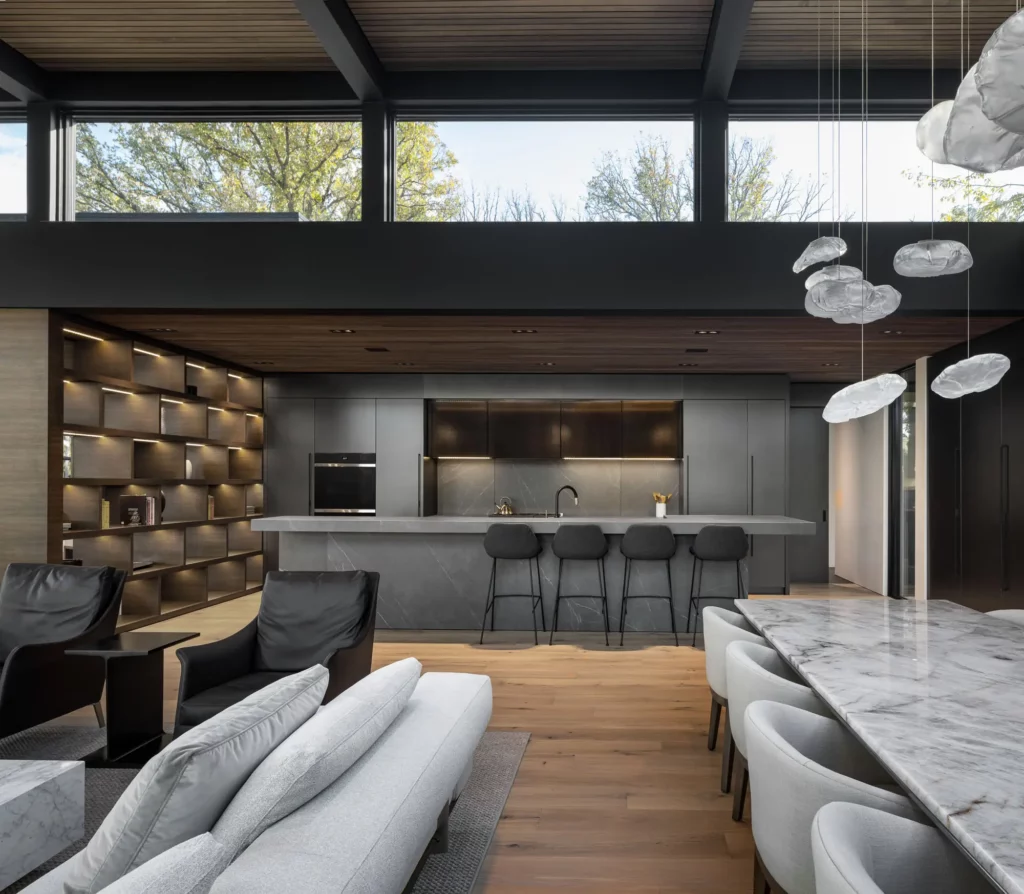 Living Lounge: a hotel lounge-inspired bungalow