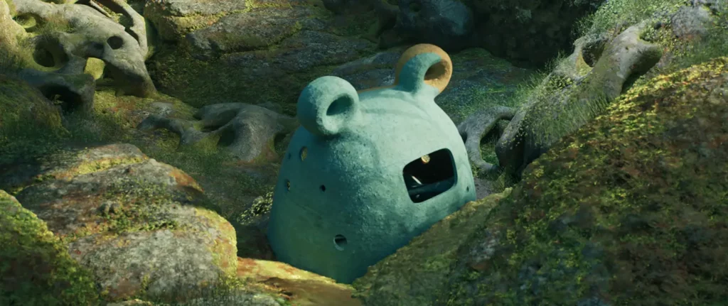 The Otter's Stone Houses