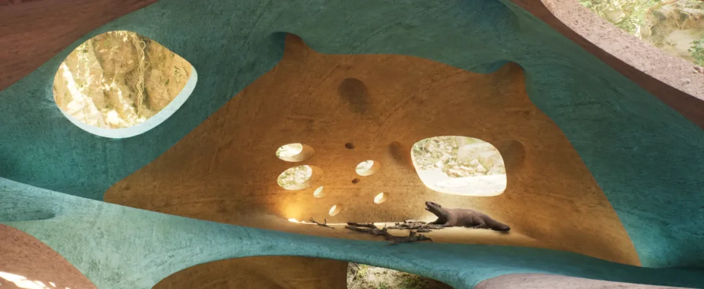 The Otter's Stone Houses