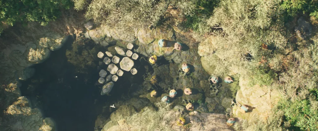 The Otter's Stone Houses